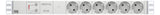 BACHMANN Steckdosenleiste 19 1HE 230V 333.402 Überspannungskategorie: 3 LED
