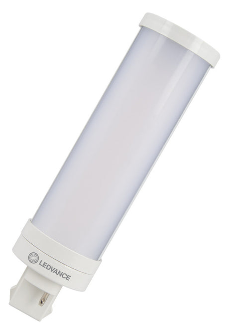 LEDVANCE LED-Röhrenlampe GX24d-3 9W ws E DULUX LED T26 EM & AC MAINS V 9W 83 3000