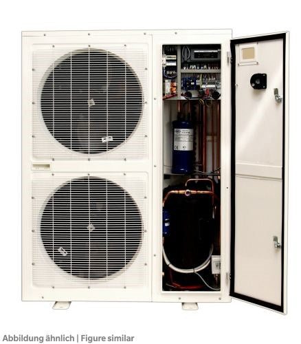 CF-Easy Verflüssigungssatz CFME-050E NK, R134a-404A-407A/F,449A 400V-3-50Hz