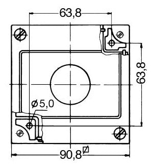 EBERLE Dämmerungsschalter AP 1S 2500W DÄ 565 08 30s/ein 30s/aus anth IP54