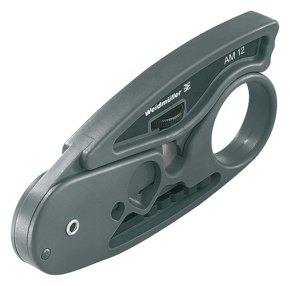 WEIDMÜLLER Abisolierwerkzeug  0,5-12mm AM 12 4qmm einstellb.Kerbt längs rnd