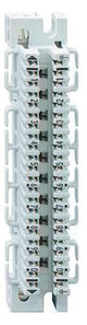 RUTENBECK Anschlussleiste 20DA gr LSA1 AsLe B 20 LSA