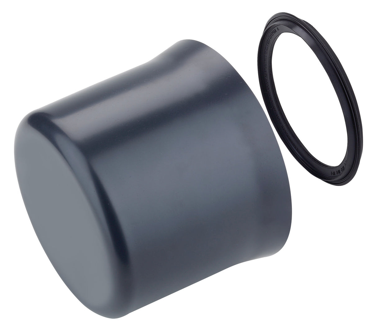 FRÄNKISCHE Steckendtülle Kst  140mm Kabuflex Endkappe WD 125 unbeh