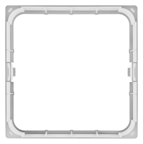 LEDVANCE Aufbaurahmen ws ST DL SLIM FRAME SQ 105 WT