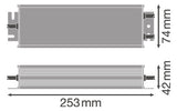 LEDVANCE LED-Steuerung 250W 24V 1-10V DR DIM-PFM -250/220-240/24/P IP66 stat