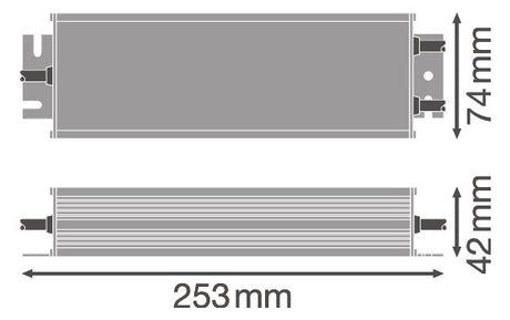 LEDVANCE LED-Steuerung 250W 24V 1-10V DR DIM-PFM -250/220-240/24/P IP66 stat