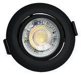 MLIGHT LED Einbaustrahler ETNAR 5W, 480lm, Dim, sw 81-3305