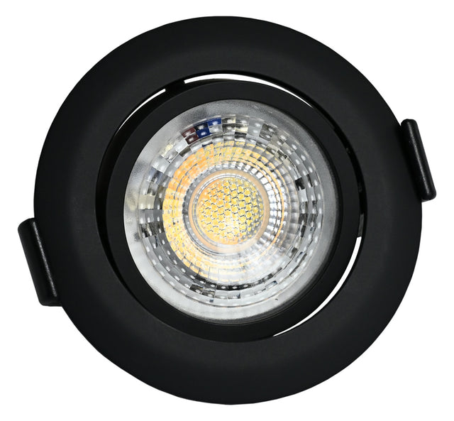 MLIGHT LED Einbaustrahler ETNAR 5W, 480lm, Dim, sw 81-3305