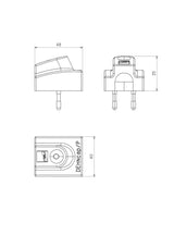 DEHN SE Spannungsprüfsystem 50Hz opt HR SAG DCA P HR GA