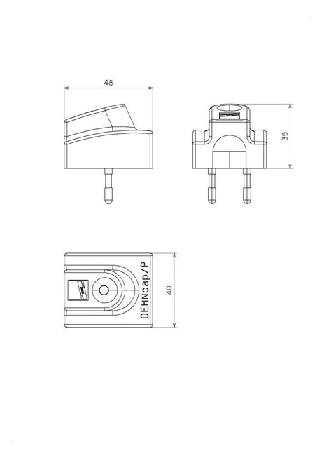 DEHN SE Spannungsprüfsystem 50Hz opt HR SAG DCA P HR GA