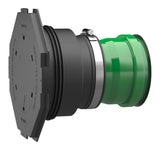 Hauff Universal-Wanddurchführung UDM m.PP-Rohr grün AD 160 mm Wandst. 240 mm | 3030300206