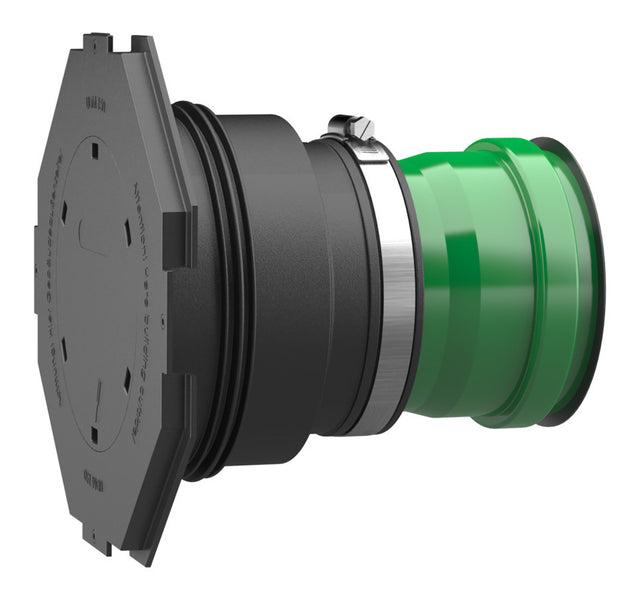 Hauff Universal-Wanddurchführung UDM m.PP-Rohr grün AD 160 mm Wandst. 365 mm | 3030300214