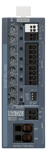 SIEMENS Stromwächter DC 2-10A 6EP4438-7FB00-3DX0 max.Ansp=5s