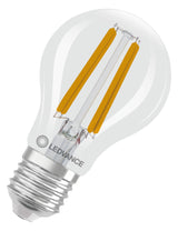 LEDVANCE LED-Lampe FM E27 A60 3,8W 2700K LED Classic A 60 Fil DIM EE A S 3.8 ws