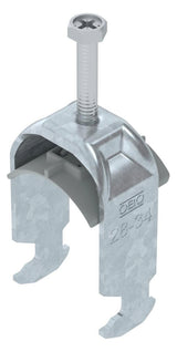 BETTERMANN Bügelschelle 28-34mm 1f ST BS-H1-K-34 FT C-Profil W=Kst