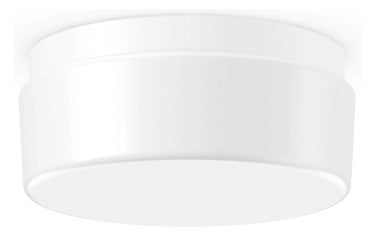 RZB Glasleuchte 100W HV ws Kreis 21171.002