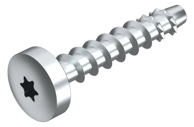 BETTERMANN Betonschraube  6x50mm ST g/vz MMS+ P 6x50 Halbrund TX Bohrloch: 5mm
