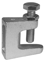 WALRAVEN Trägerklammer Modell C 50x45, A < 23, M8, Schraube M10, VdS