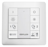 ESYLUX Controll-Panel IP20 Push Button x8 PATIENT ROOM ELC