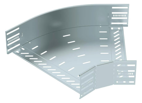 BETTERMANN Bogen_starr 45° ST horiz RB 45 140 FS 110x400mm int.Verb