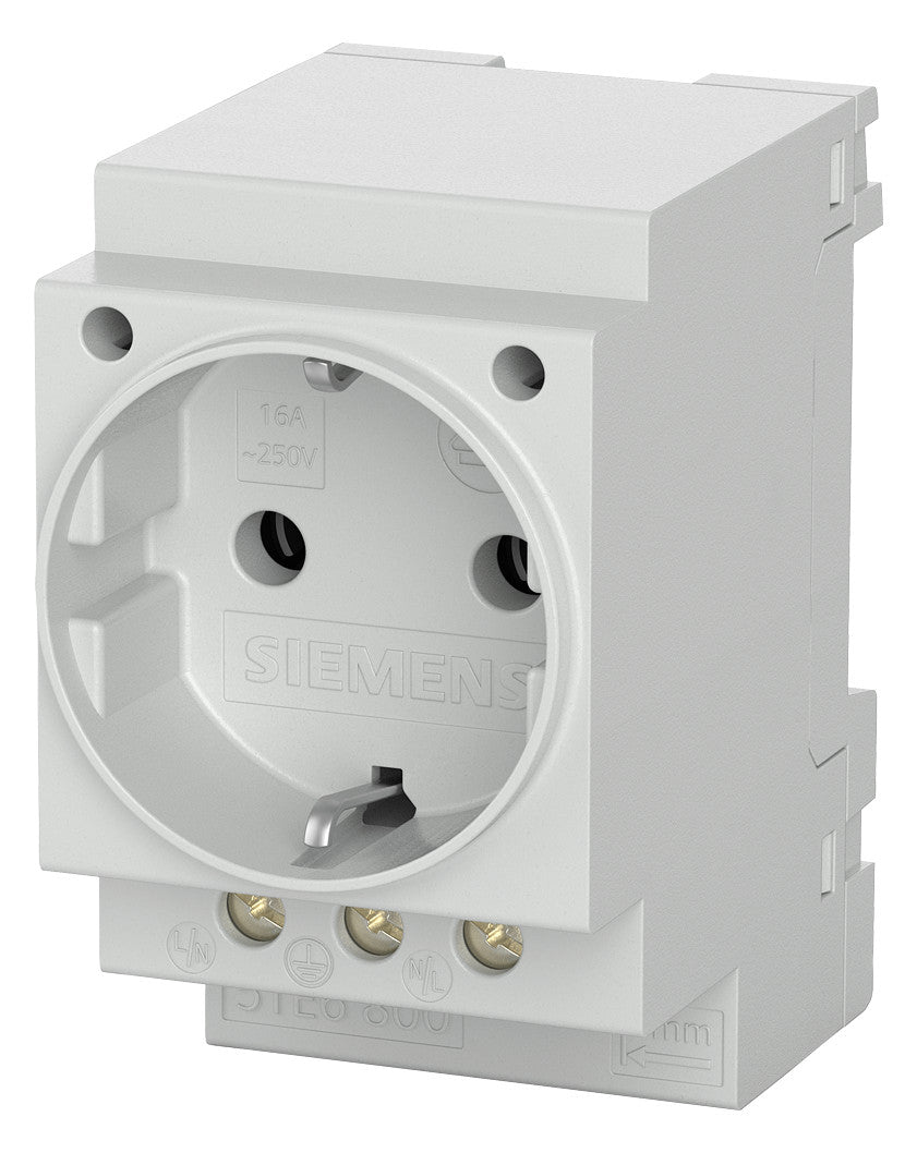 SIEMENS Steckdose REG 230V/AC 16A 2,5TE 5TE6800 58mm IP20