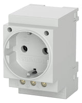 SIEMENS Steckdose REG 230V/AC 16A 2,5TE 5TE6800 58mm IP20