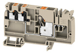 WEIDMÜLLER Verteilerblock 0,5-10qmm 5kl AAP12 10/4X2.5 LO-LI OR 1Etage bg 57A