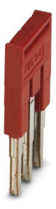 PHOENIX Querverbinder 3p rt steckb isol FBS 3-4 17,5A m.Berühr.schutz