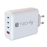 Techly GaN Ladegerät 3x USB-C und 1x USB-A  Stück