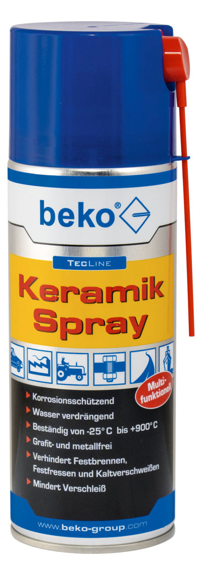 beko-TecLine Keramik-Spray weiß, 400 ml | 298 14 400