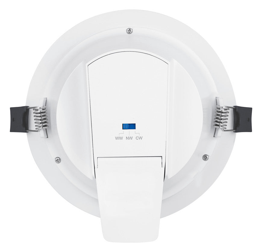 LEDVANCE LED-Einbaustrahler 13W Konv ws COMFORT DL  DN 130 13 W 3CCT IP54 WT 1LE