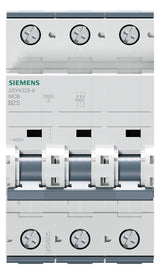 SIEMENS Leitungsschutzschalter UC B 25A 5SY4325-6 3p 400V 3TE 50Hz IP20