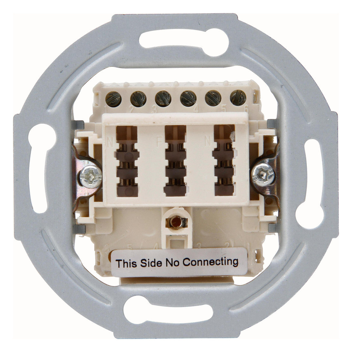 KOPP Kombidose RJ12/TAE ws Kanaleinb ger 33369392 Schraube