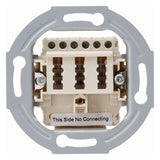 KOPP Kombidose RJ12/TAE ws Kanaleinb ger 33369392 Schraube