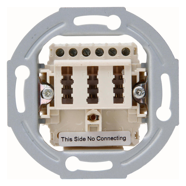 KOPP Kombidose RJ12/TAE ws Kanaleinb ger 33369392 Schraube