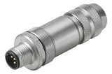 WEIDMÜLLER Rundsteckverbinder Stift 4A SAISM 5/8S M12 5P B-COD IP67 Schraub