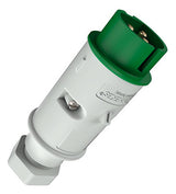 MENNEKES CEE-Stecker 3p 32A IP44 4h Kst 677A 20-25-40-50V/gn Schraubkl