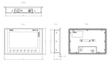 SIEMENS Grafik-Panel m.Farbdisplay DC 6AV2123-2JB03-0AX0 19,2-28,8V 1HW/IE