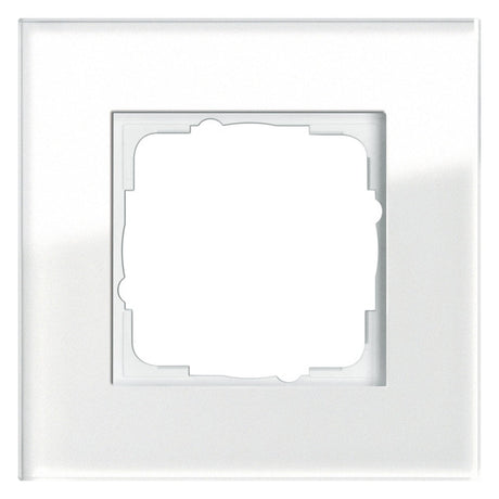 GIRA Rahmen 1f ws glas Esprit 021112