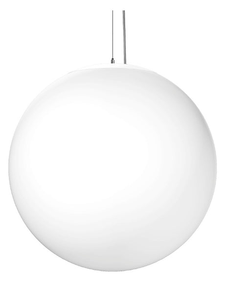 RZB LED-Pendelleuchte 6LEDs 3000K 9350lm BasicBall 312113.002.76 Konv sym IP40