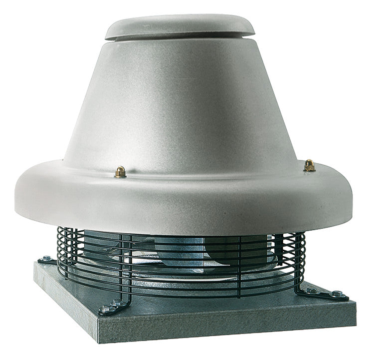 MAICO Dachventilator  355mm 400V 250W vz DRD HT 35/4 3341cbm/h 200°C Stahlbl
