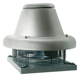 MAICO Dachventilator  355mm 400V 250W vz DRD HT 35/4 3341cbm/h 200°C Stahlbl