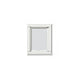 SIEDLE Rahmen-Türstation 1f UP ws alu KR 611-1/1-0 W 131x163x15mm