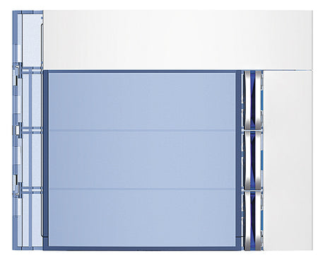 LEGRAND Ruftastenmodul Bus 3RT ws SFERA ALLWHITE Bticino 352032 115x91x11m