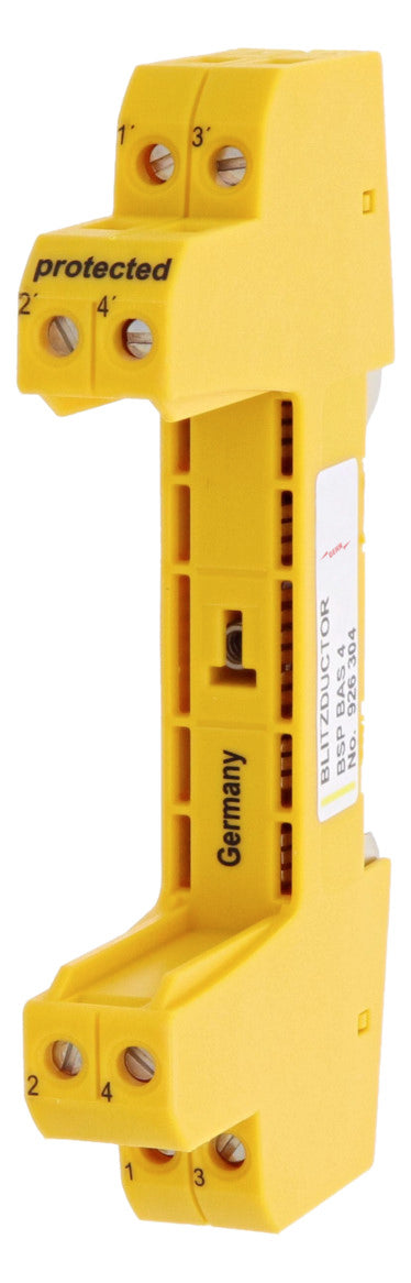 DEHN SE Blitzstromableiter Basis 4p TS35 BSP BAS 4 Informationstechnik