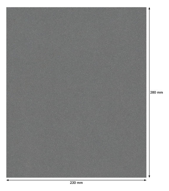 BOSCH-EW Schleifpapier K400 Papier 2608608H67 wasserf 280x230mm