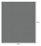 BOSCH-EW Schleifpapier K400 Papier 2608608H67 wasserf 280x230mm