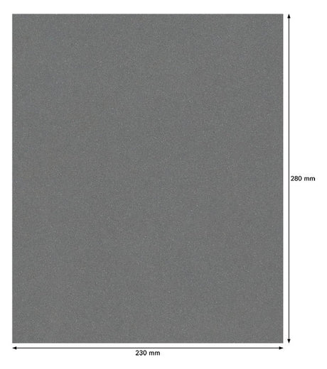 BOSCH-EW Schleifpapier K400 Papier 2608608H67 wasserf 280x230mm