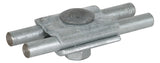 DEHN SE Parallelverbinder ST f/vz  10mm PV 7.10 FRM10X35 STTZN Sechskantschraube