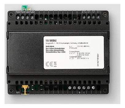 SIEDLE Bus- Signalwandler F=wandeln BVD 650-0